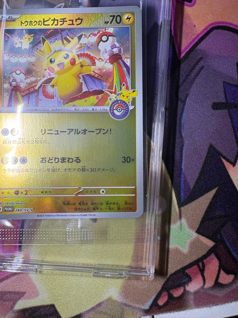 【未開封品❗️】 トウホクのピカチュウ おまけ付き❗️