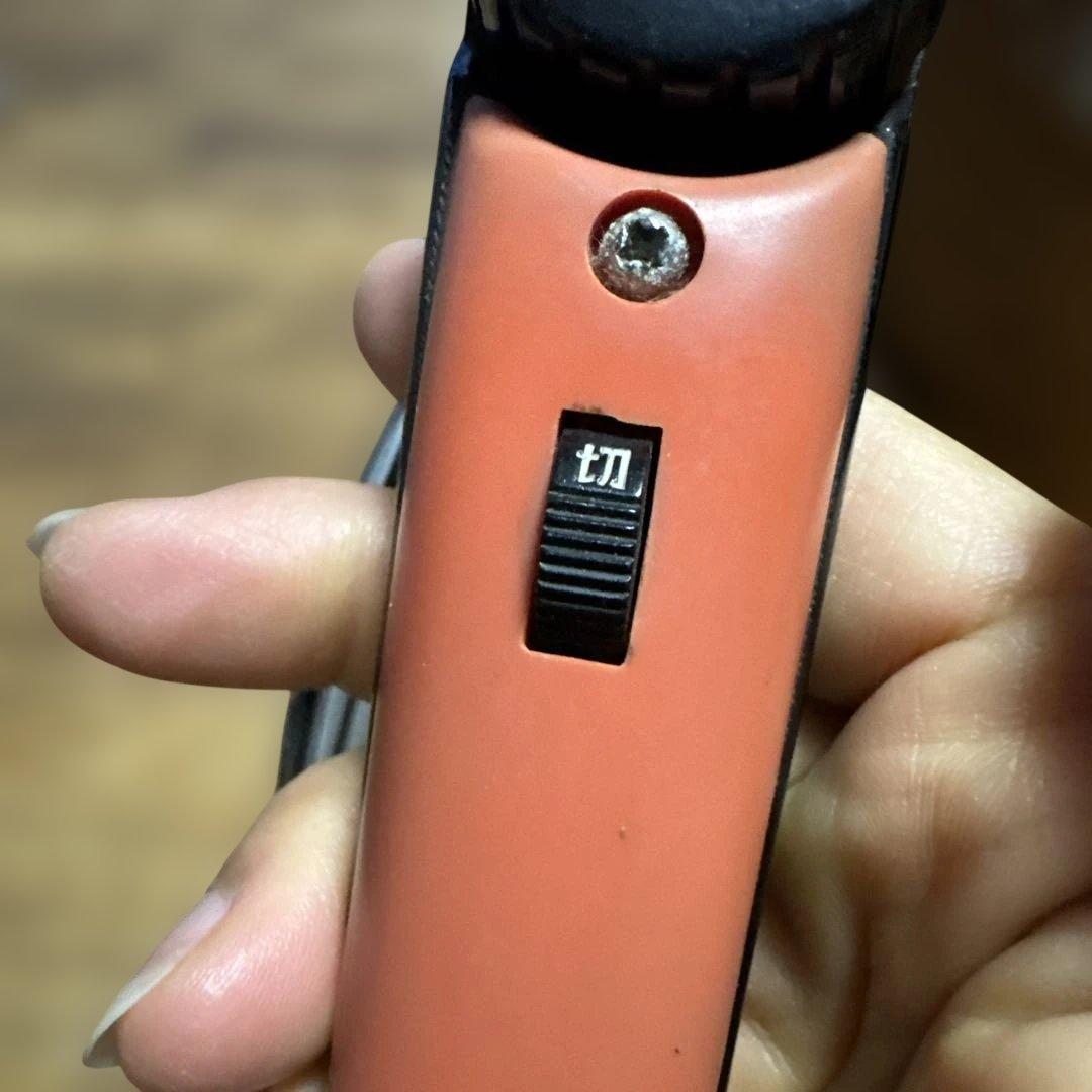 【希少・動作確認済】昭和レトロ ホーム電気工業 アイロン HS-305 木箱付き