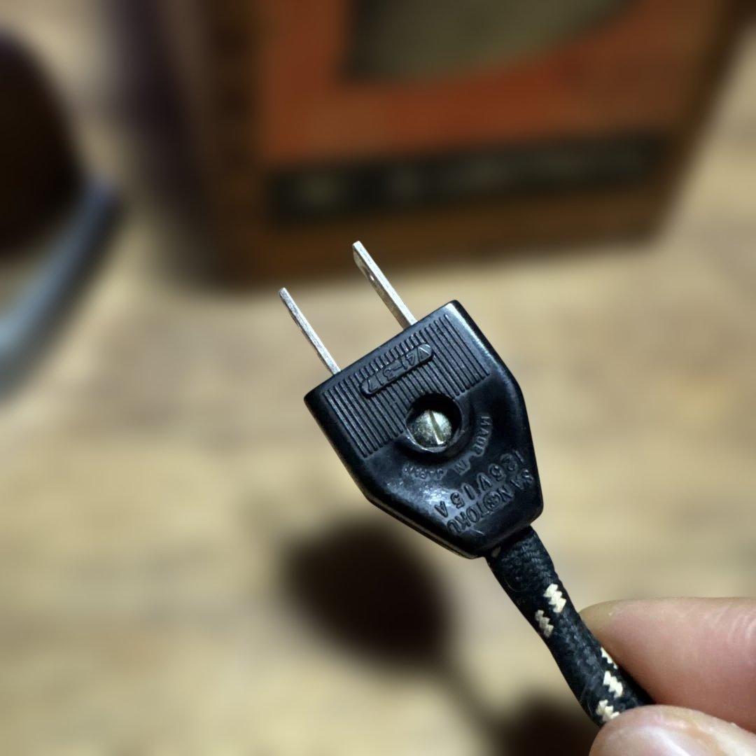 【希少・動作確認済】昭和レトロ ホーム電気工業 アイロン HS-305 木箱付き