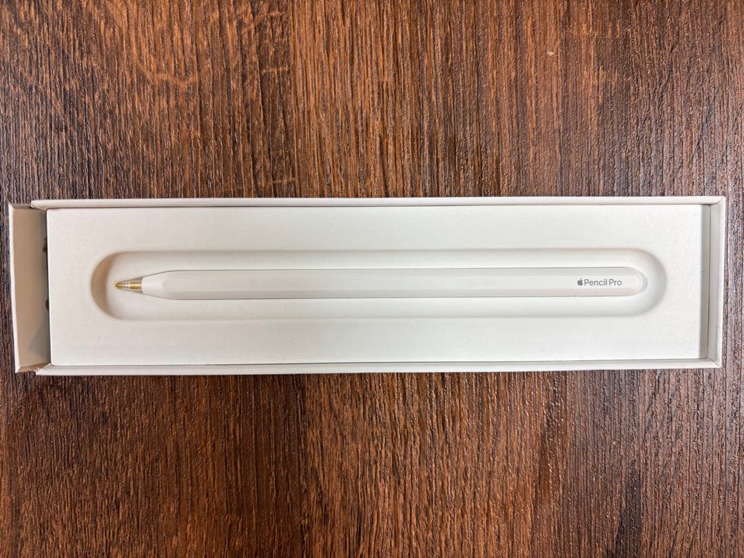 Apple Pencil Pro ホワイト ペン先交換 替え芯