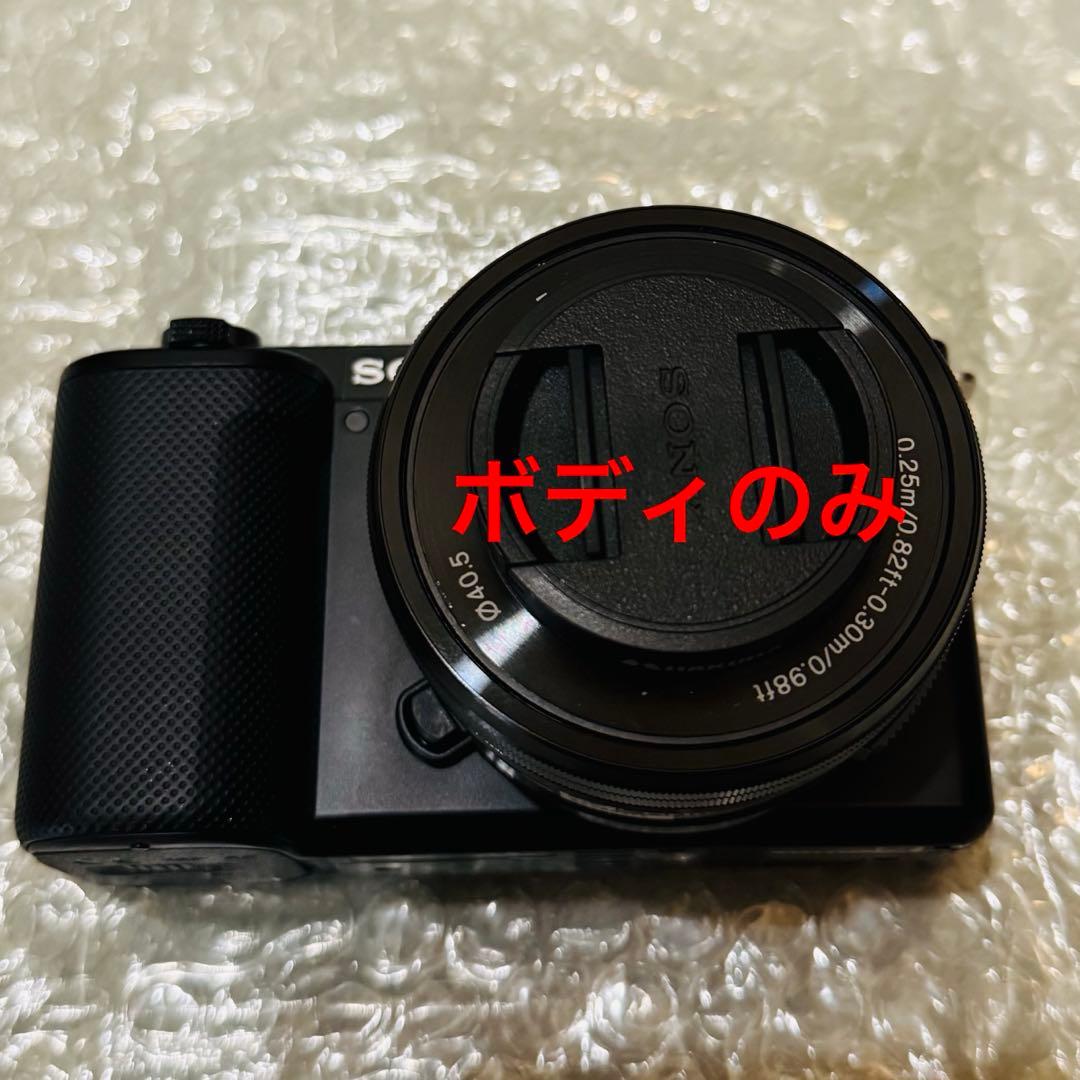 SONY デジタル一眼カメラZV-E10YB ボディ（箱、付属品はお付けします）