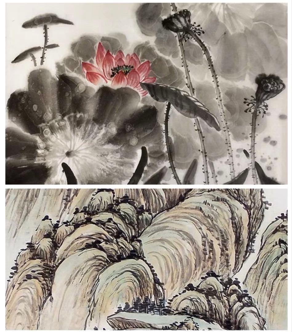 書道用紙　特浄長巻宣紙　半紙　手漉き2014年の熟成紙　在庫残少