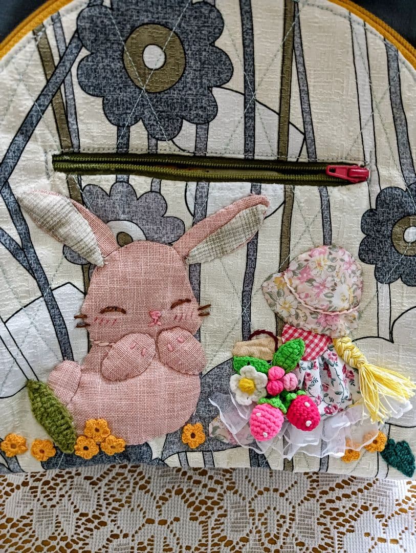 スーちゃん 大サイズ 入れ口６個 ワンショルダーバッグ