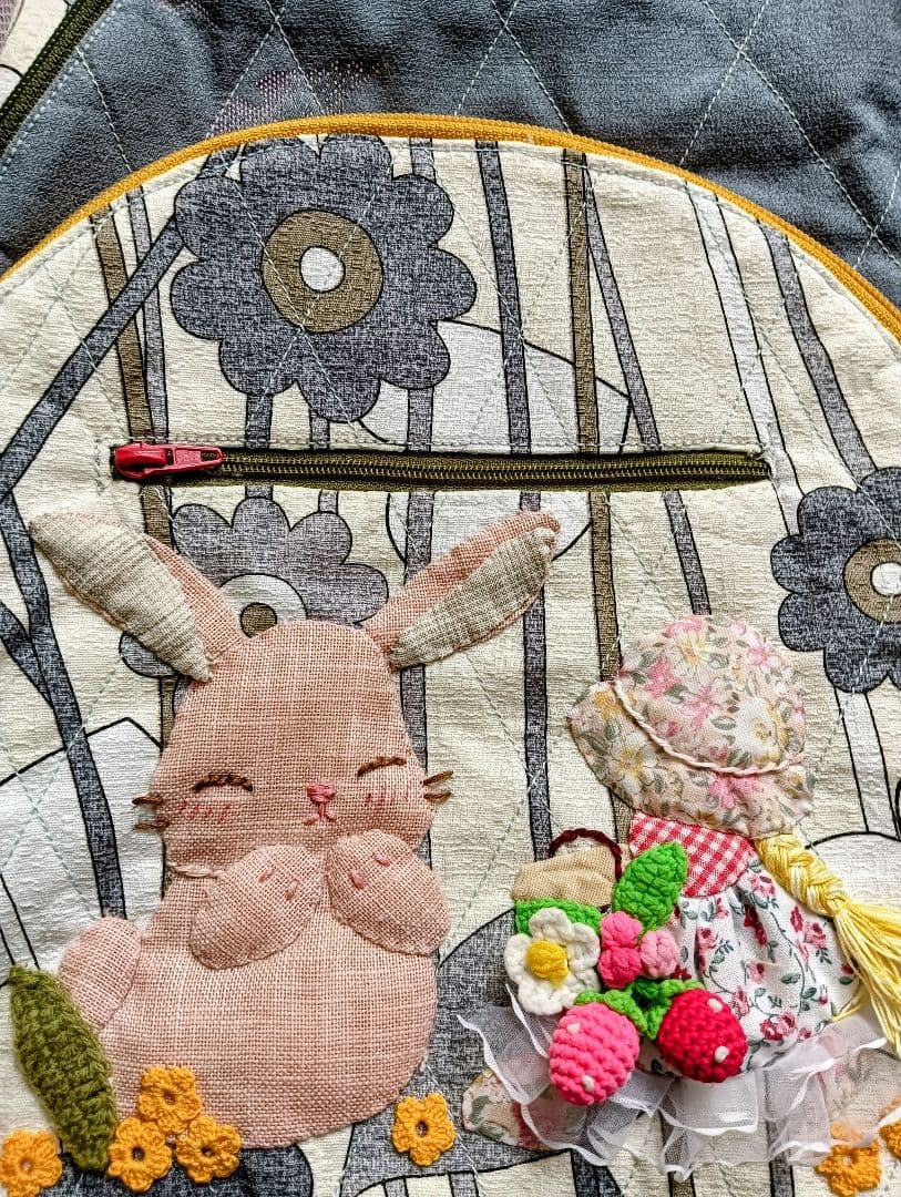 スーちゃん 大サイズ 入れ口６個 ワンショルダーバッグ