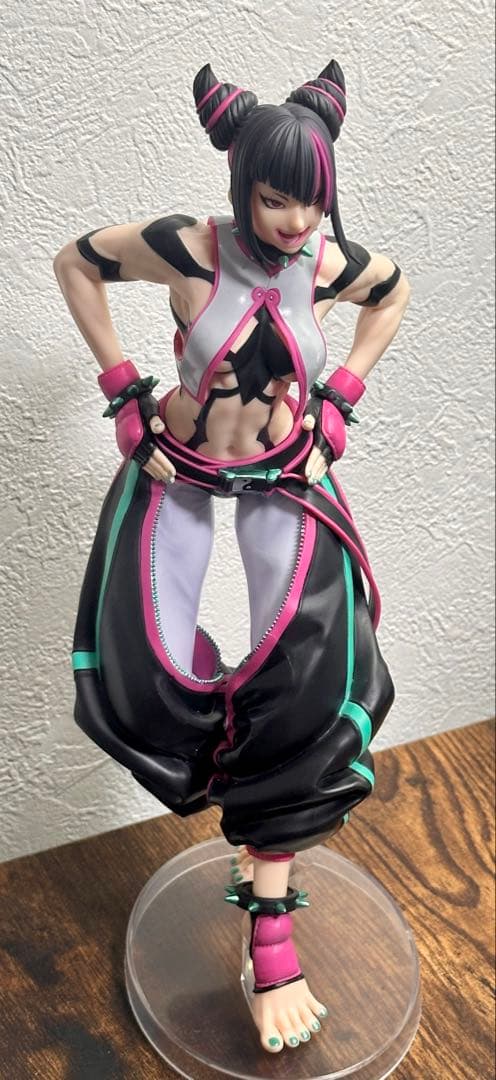 【開封済】一番くじ ストリートファイター6 A賞 ジュリ　フィギュア