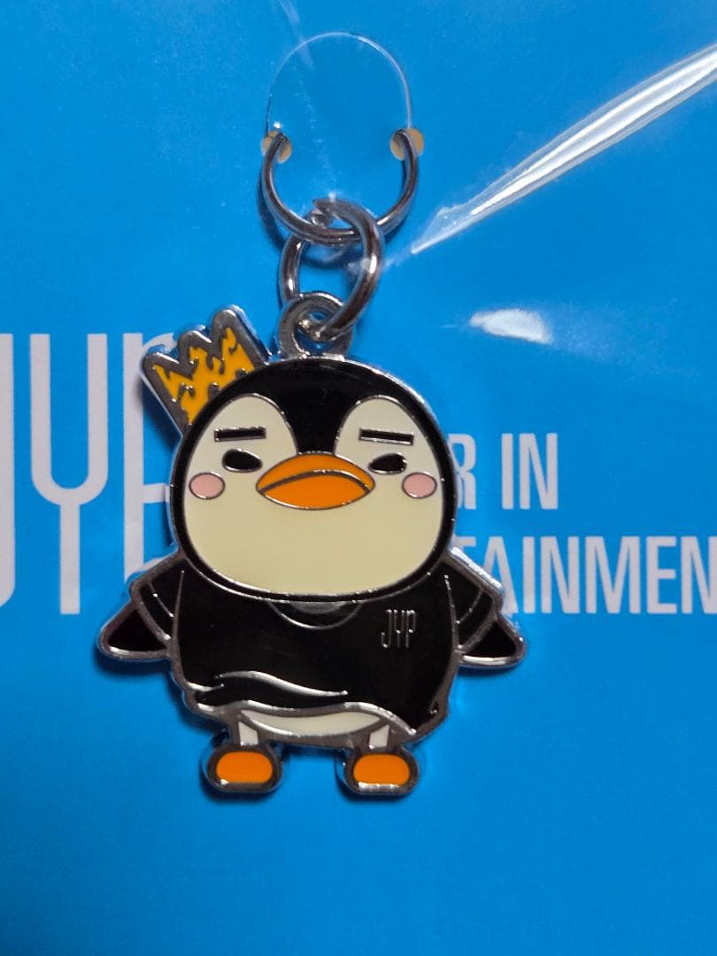 2PM ジュノ☆アクスタ☆ペンペンバッグチャーム☆