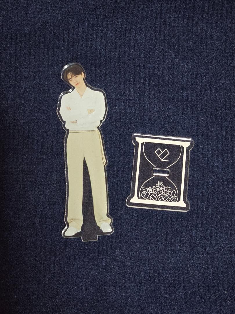 2PM ジュノ☆アクスタ☆ペンペンバッグチャーム☆