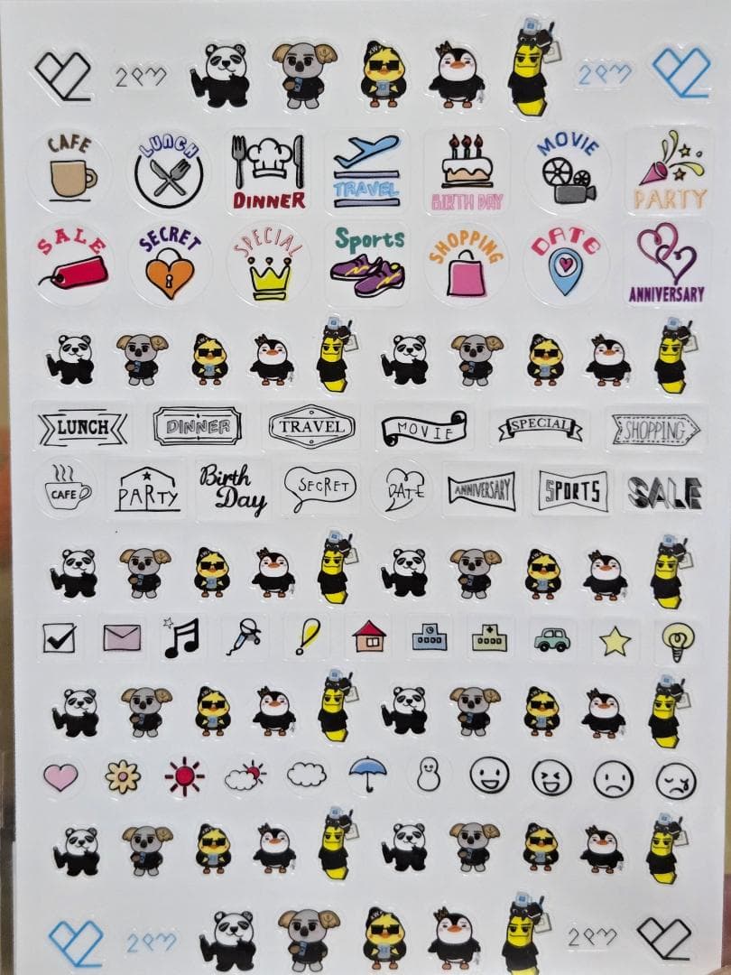 2PM ジュノ☆アクスタ☆ペンペンバッグチャーム☆