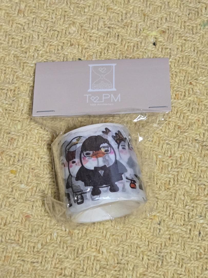 2PM ジュノ☆アクスタ☆ペンペンバッグチャーム☆