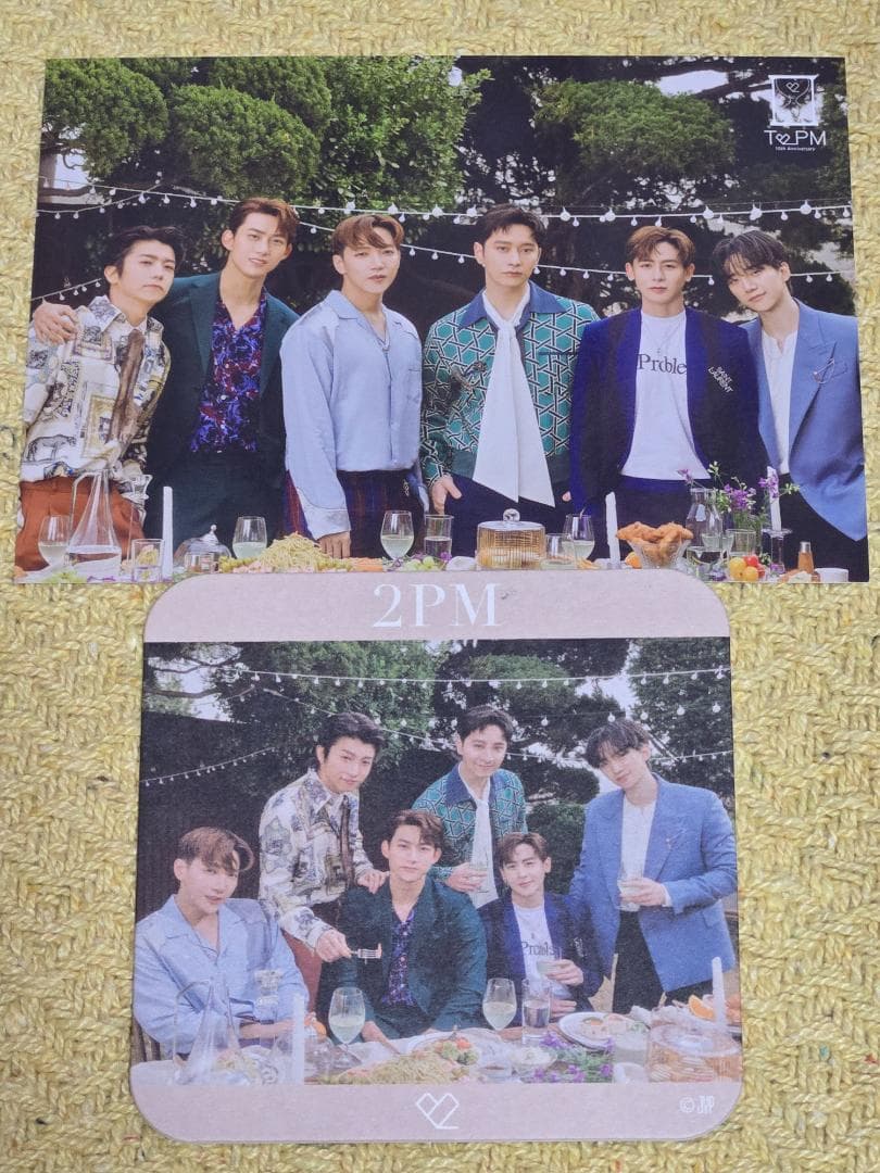 2PM ジュノ☆アクスタ☆ペンペンバッグチャーム☆