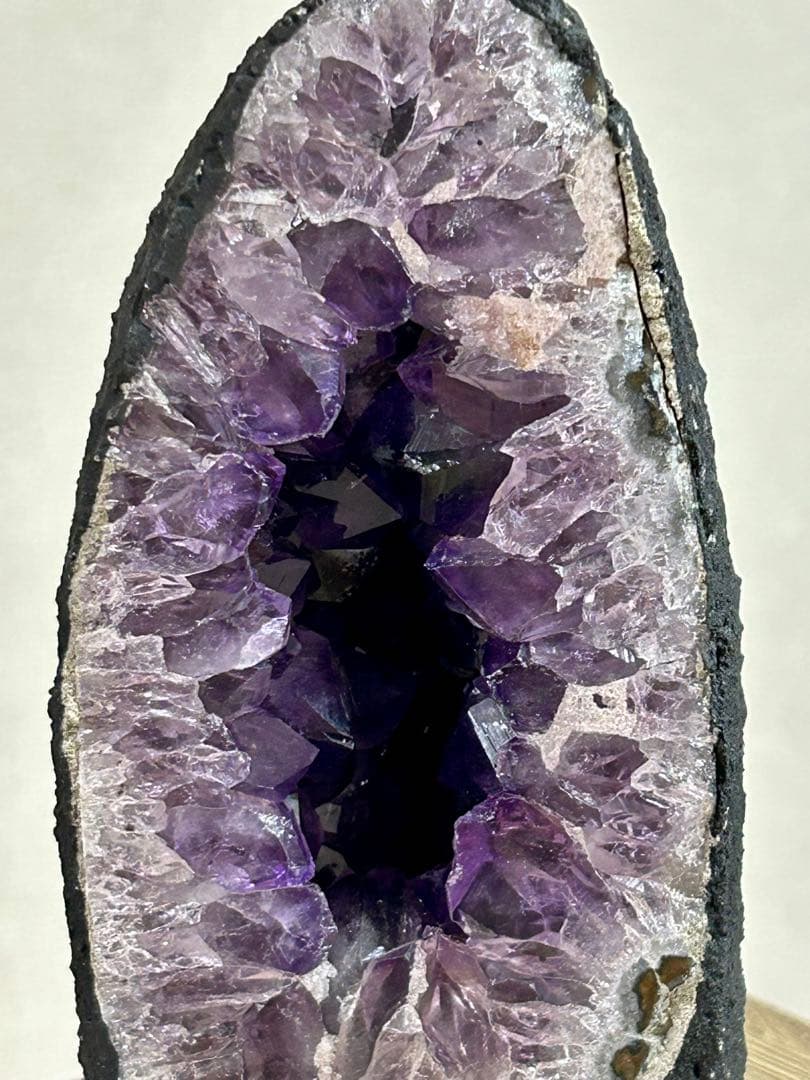 店舗移転SALE アメジストクラスター　ドーム　紫水晶　 1804g