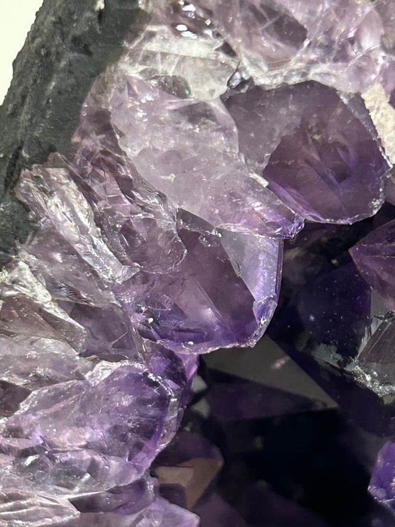 店舗移転SALE アメジストクラスター　ドーム　紫水晶　 1804g