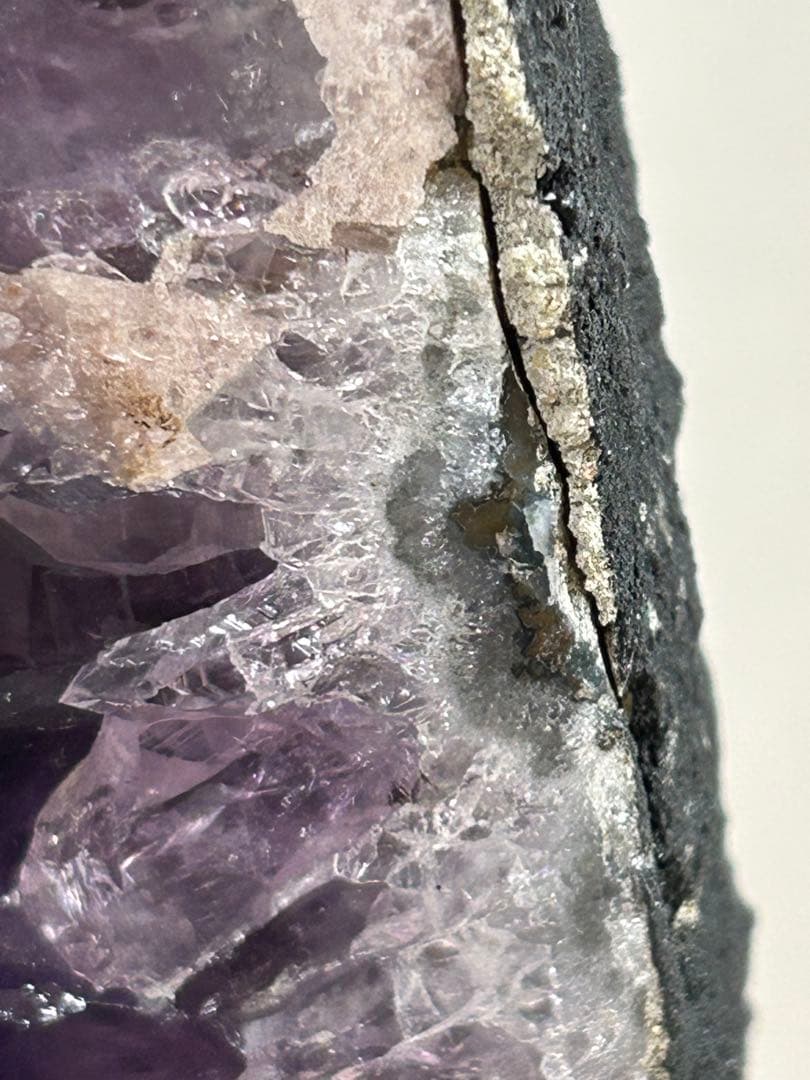 店舗移転SALE アメジストクラスター　ドーム　紫水晶　 1804g