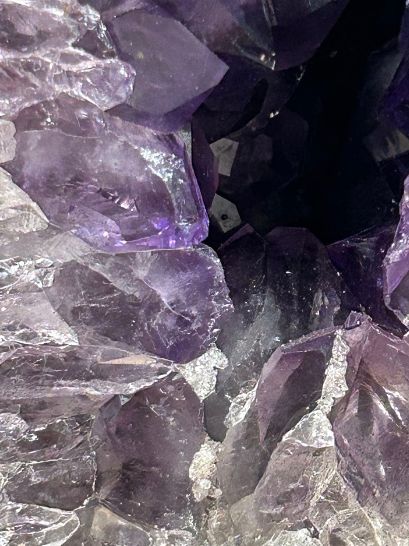 店舗移転SALE アメジストクラスター　ドーム　紫水晶　 1804g