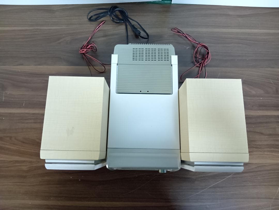 マイクロコンポーネントMDシステム UX-WD70 ビクター