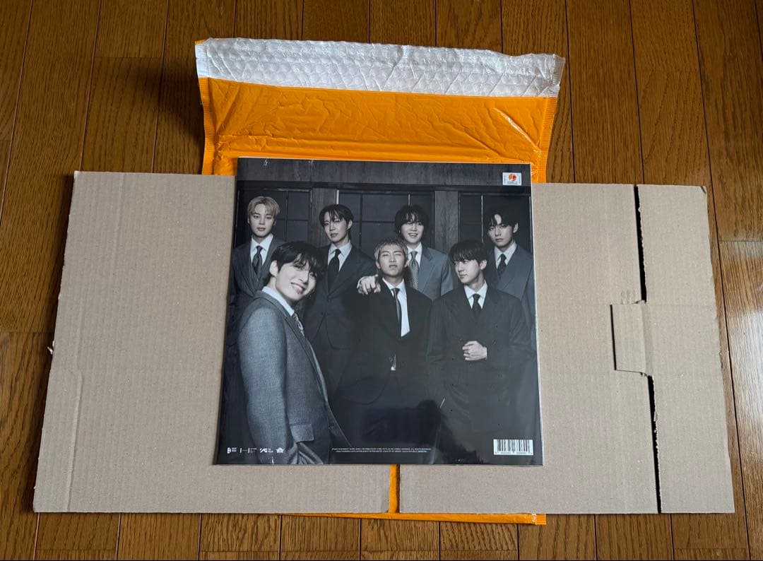 BTS ジミン vinyl 新品未開封