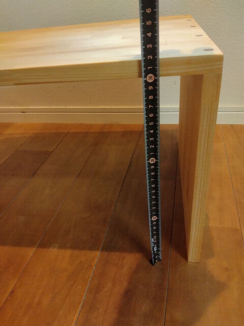 木製　ハンドメイド　オーダー　コの字　シェルフラック　棚　水槽台　サイドテーブル