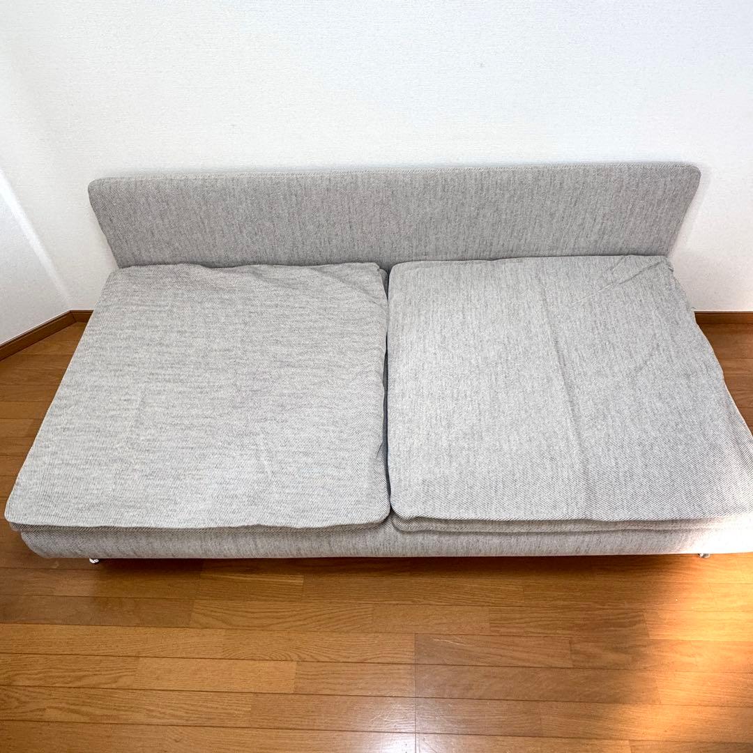 torami【ほぼ未使用/替カバー付！】IKEA ソーデルハムン 3人掛け
