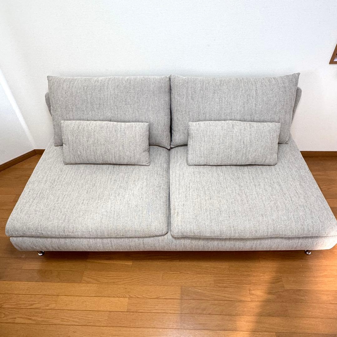 torami【ほぼ未使用/替カバー付！】IKEA ソーデルハムン 3人掛け