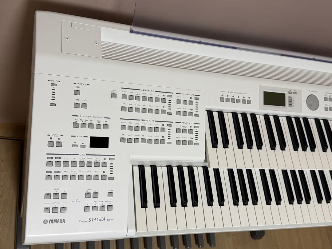 【匿名配送・送料込み】YAMAHA STAGEA ELB-02 (2016年製)