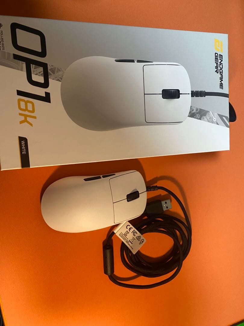 OP1 8k gloriousマウスパンジーセット