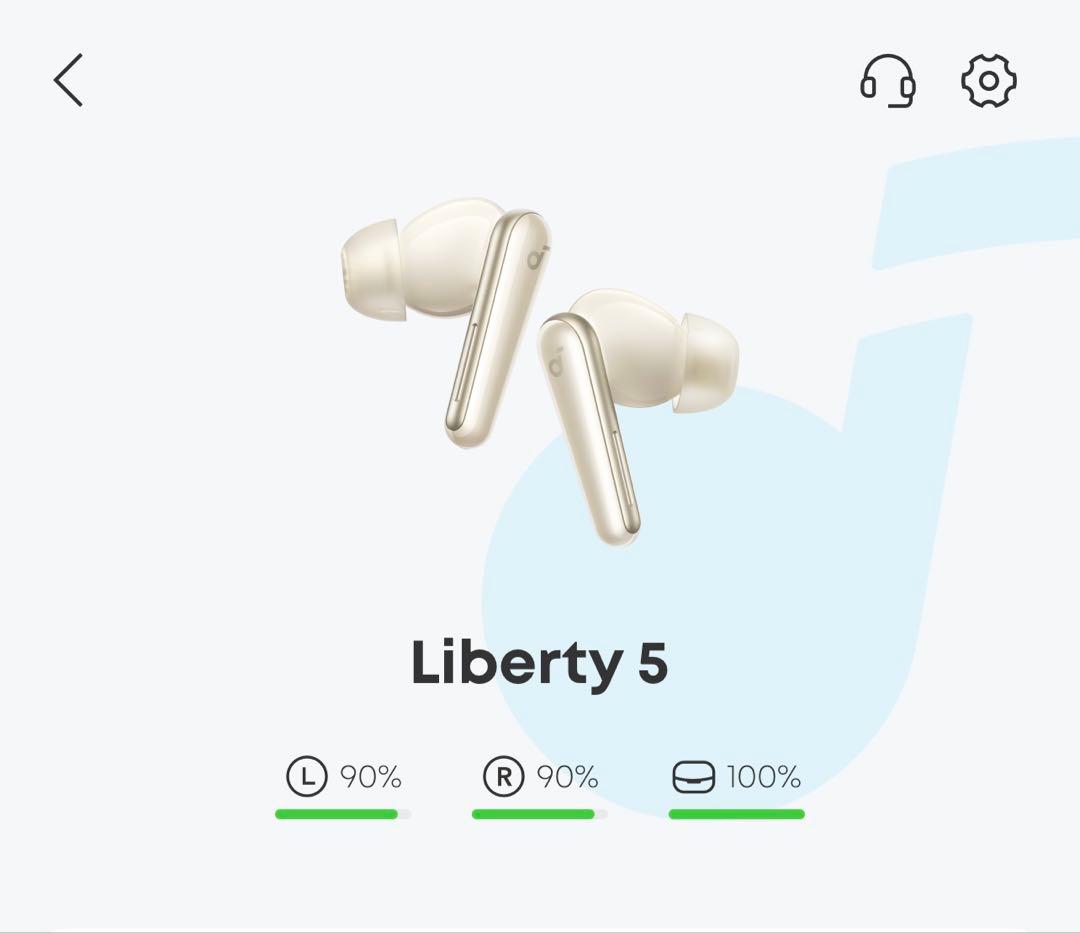 Liberty 5 ワイヤレスイヤホン