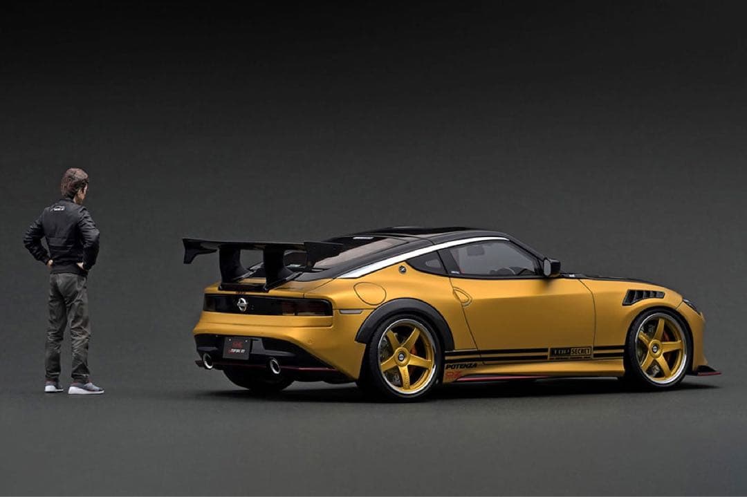 【限定60台】1/18 TOP SECRET Fairlady Z (RZ34)