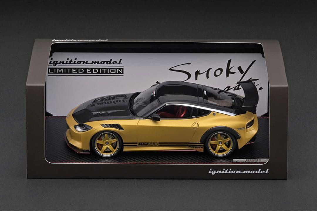 【限定60台】1/18 TOP SECRET Fairlady Z (RZ34)