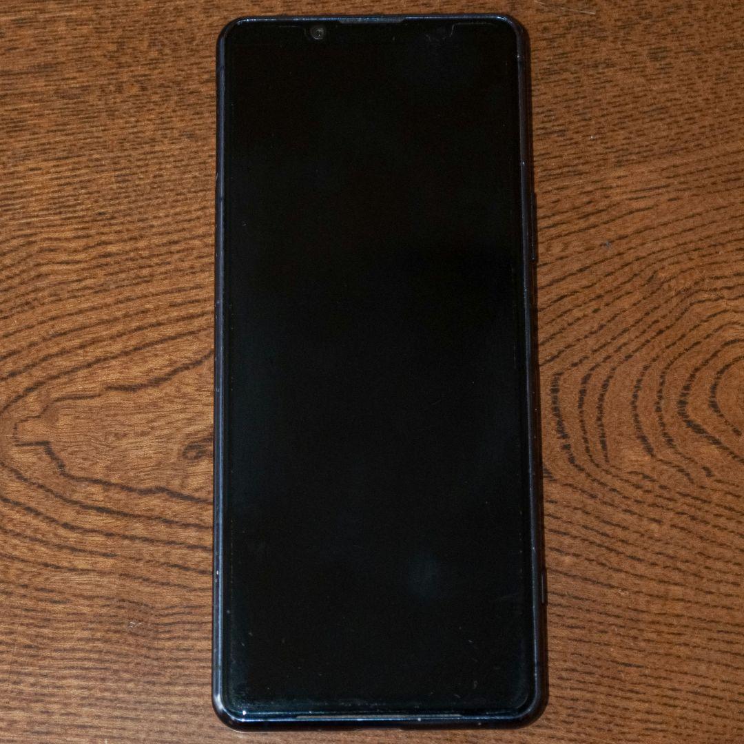 〈箱・付属品あり〉SONY Xperia 5 Ⅱ A002SO ブルー