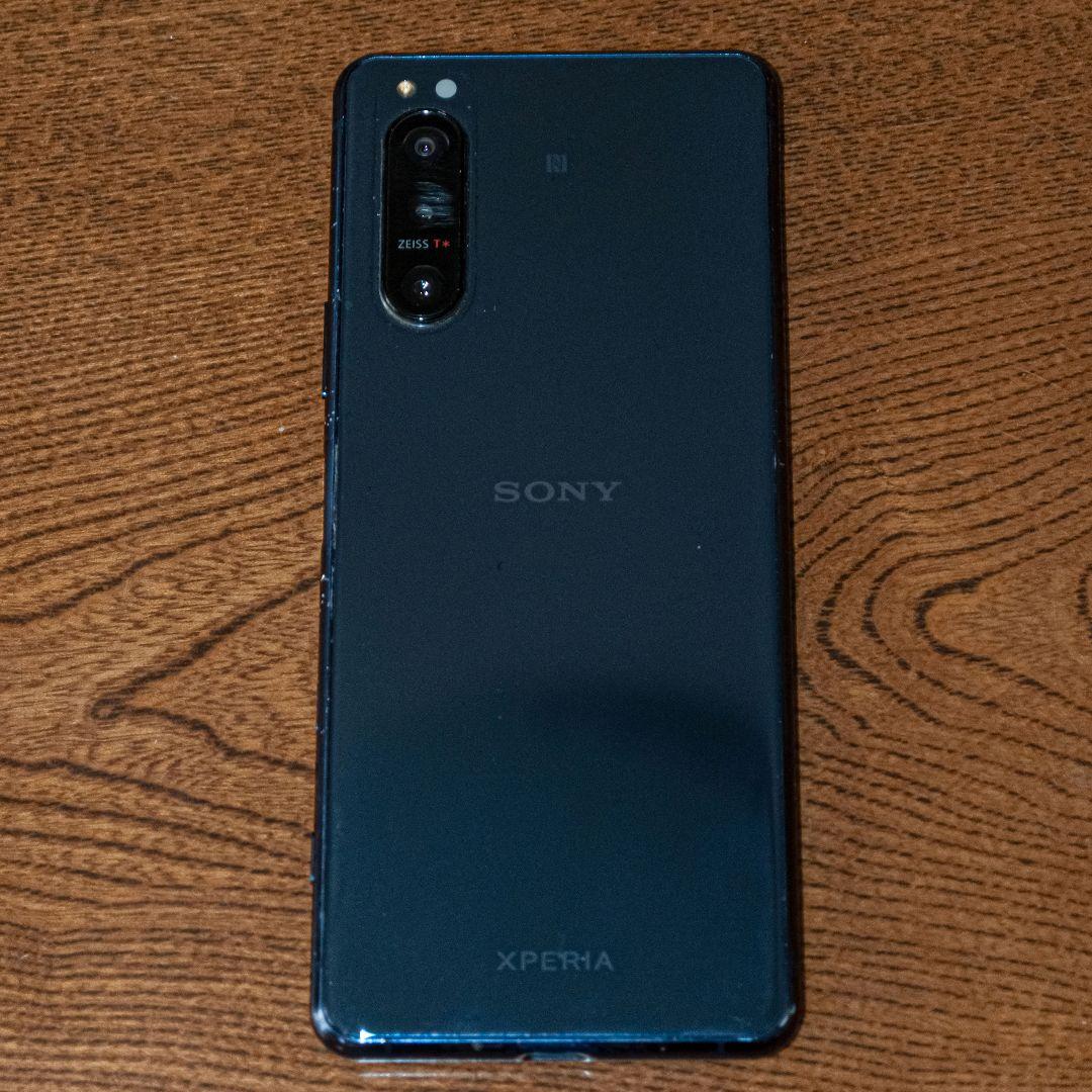 〈箱・付属品あり〉SONY Xperia 5 Ⅱ A002SO ブルー