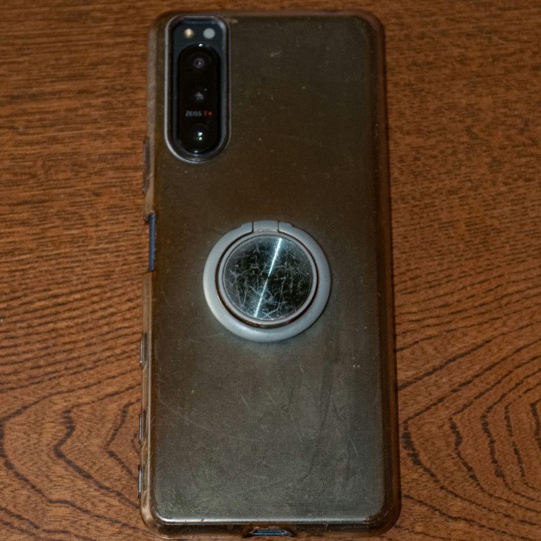 〈箱・付属品あり〉SONY Xperia 5 Ⅱ A002SO ブルー