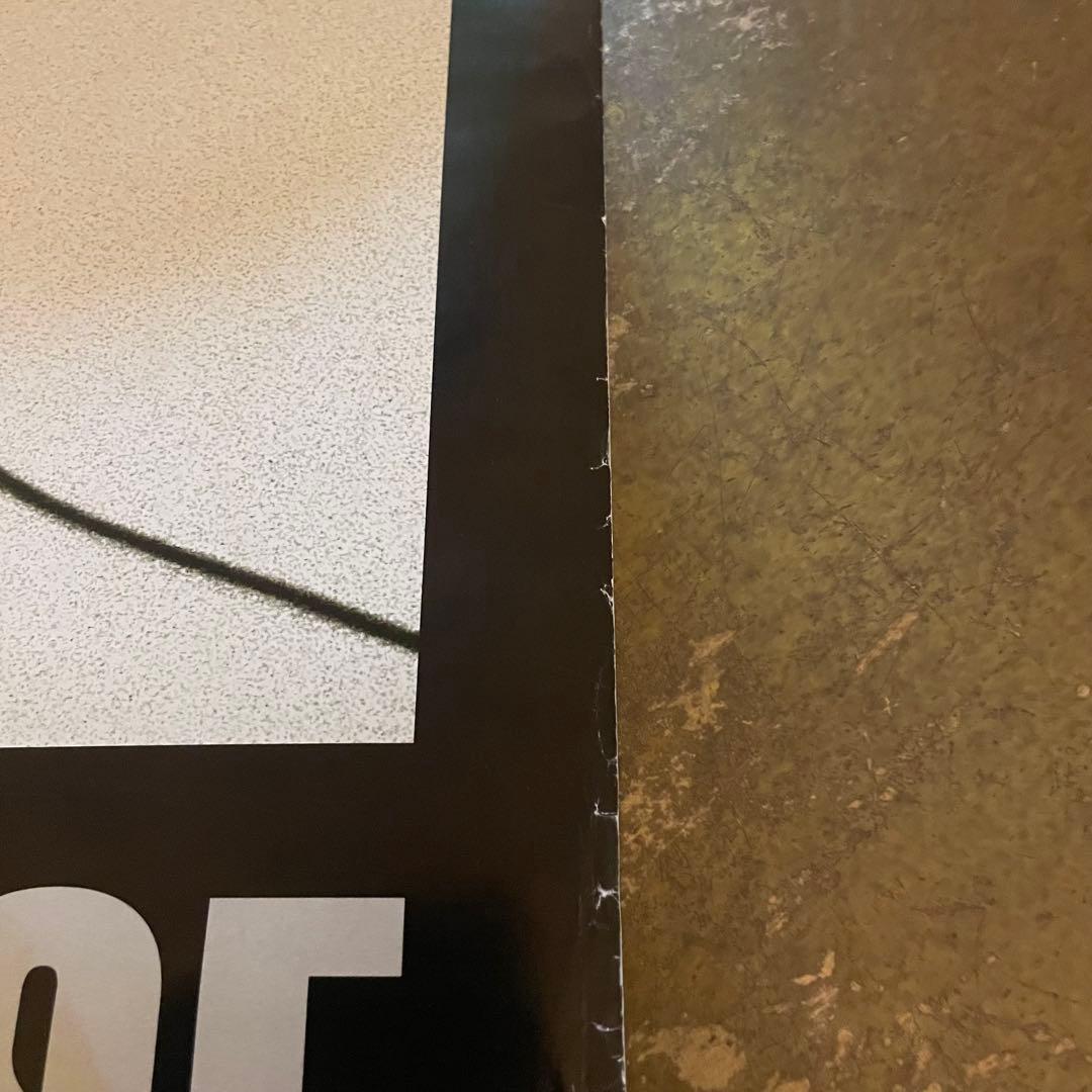 90s デッドストックoasis 大判ポスター