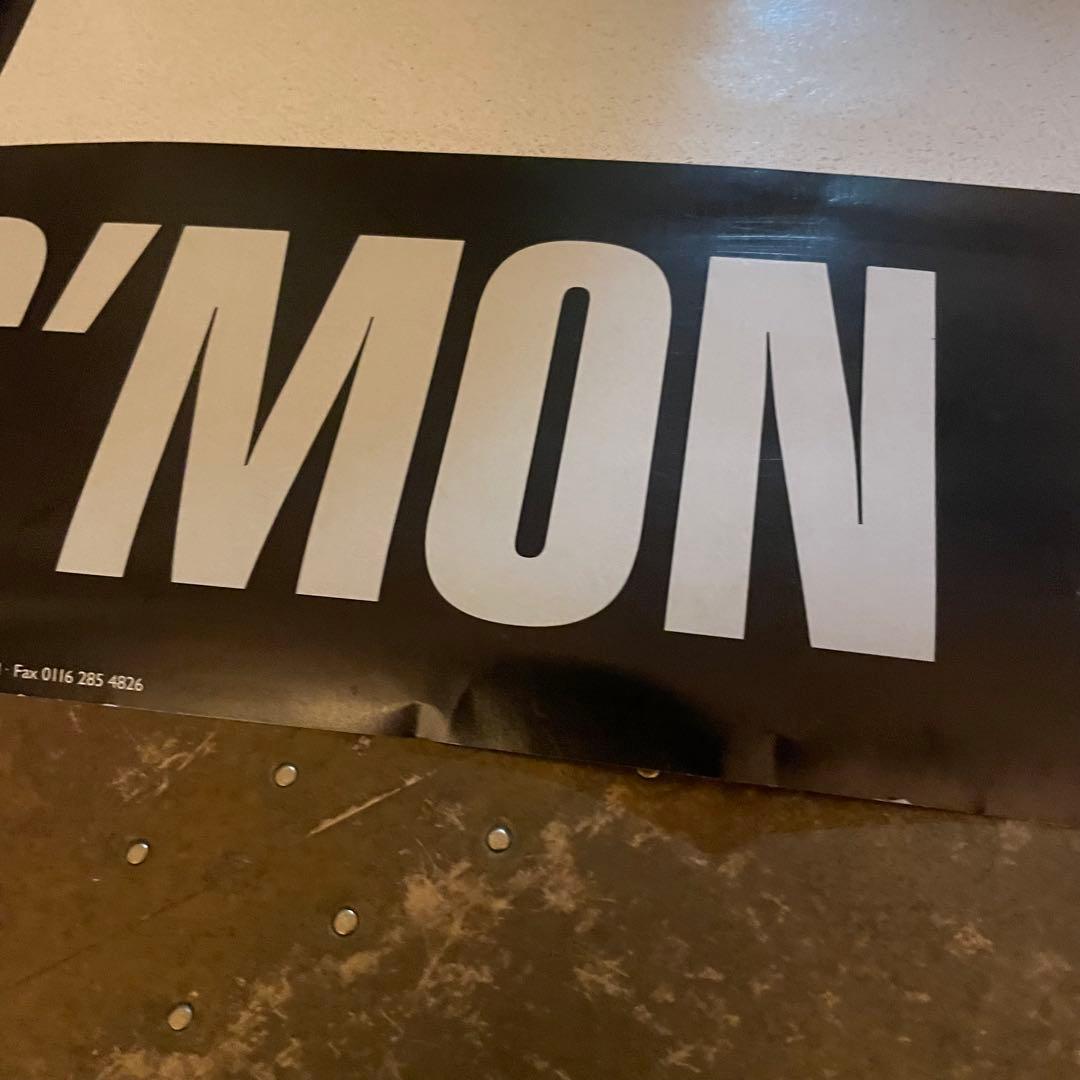 90s デッドストックoasis 大判ポスター