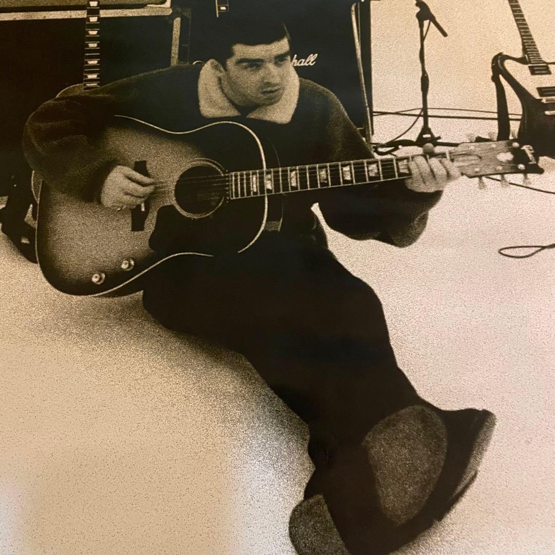 90s デッドストックoasis 大判ポスター