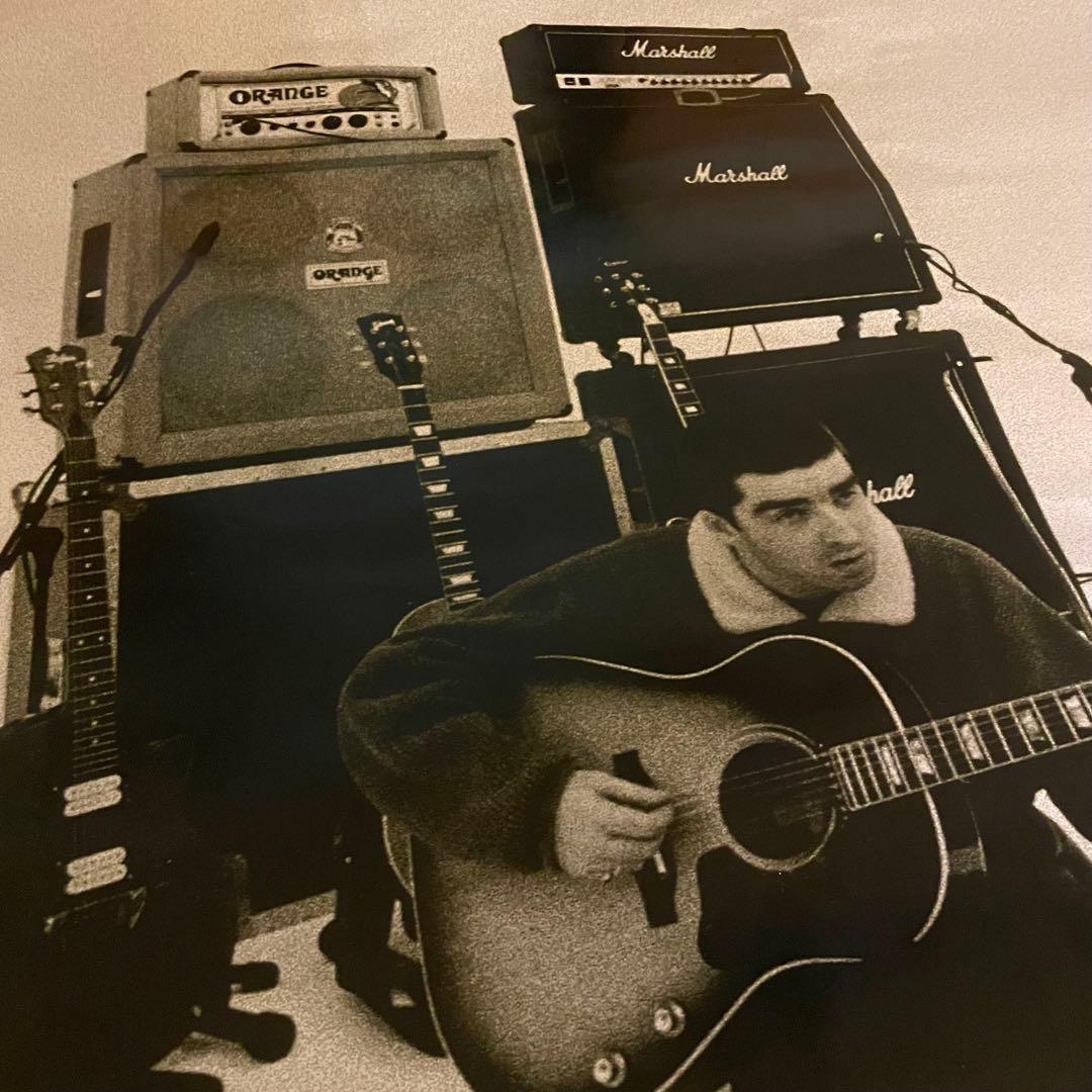 90s デッドストックoasis 大判ポスター