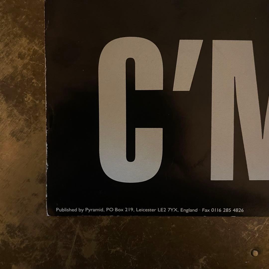 90s デッドストックoasis 大判ポスター