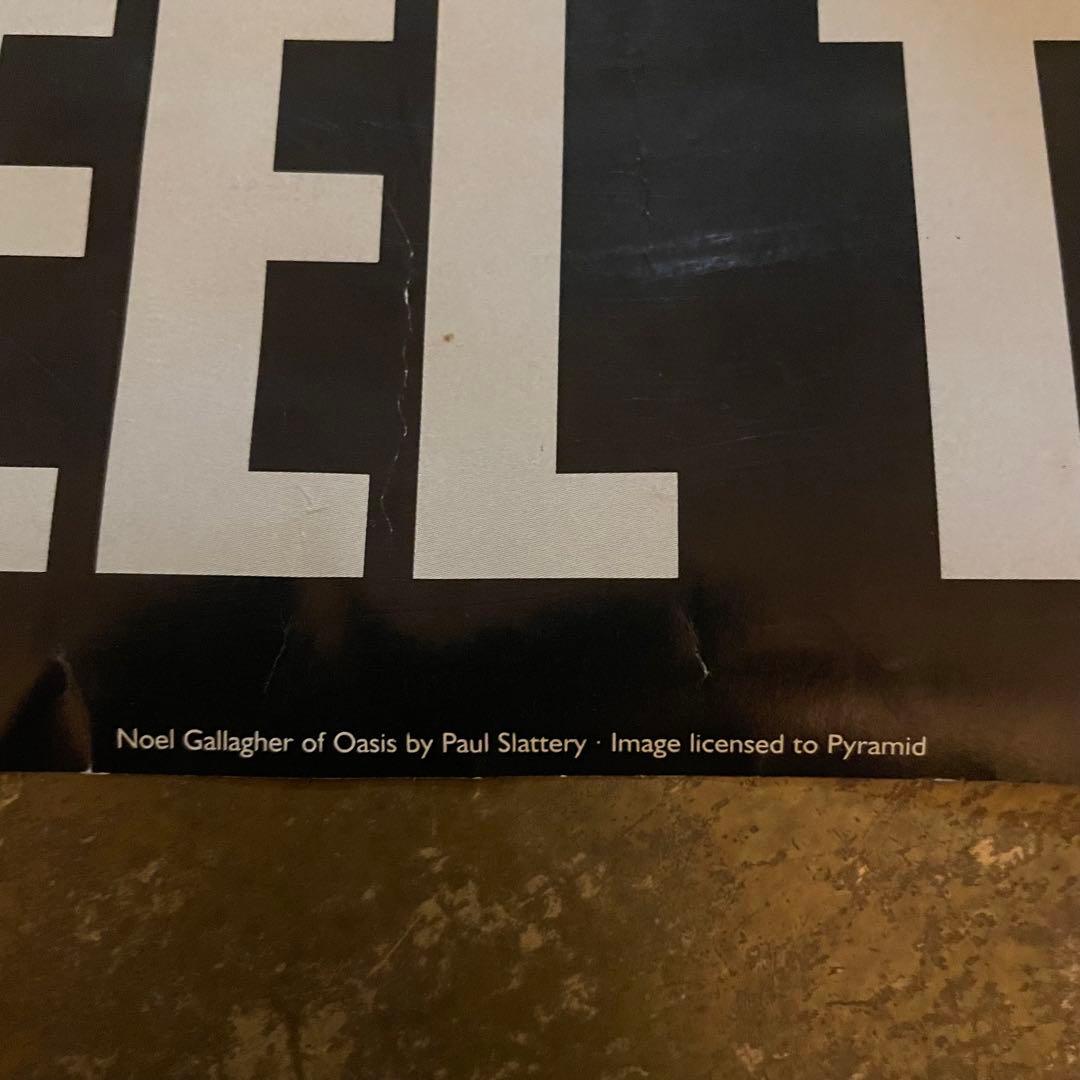 90s デッドストックoasis 大判ポスター