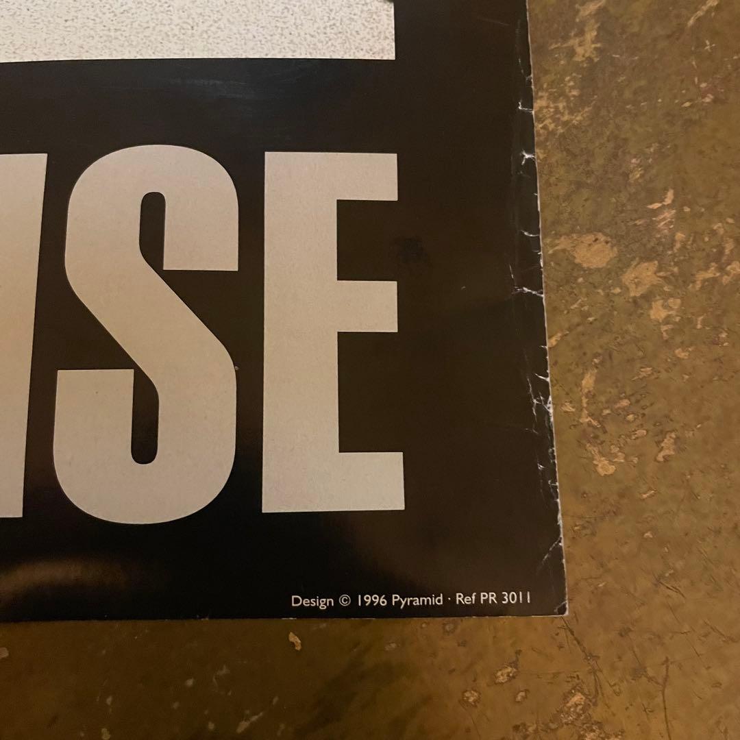 90s デッドストックoasis 大判ポスター