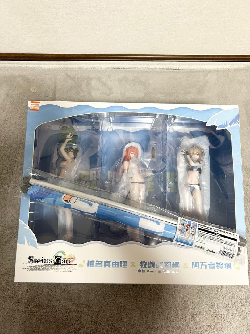 STEINS；GATE 牧瀬紅莉栖＆椎名まゆり＆阿万音鈴羽 水着Ver. セット