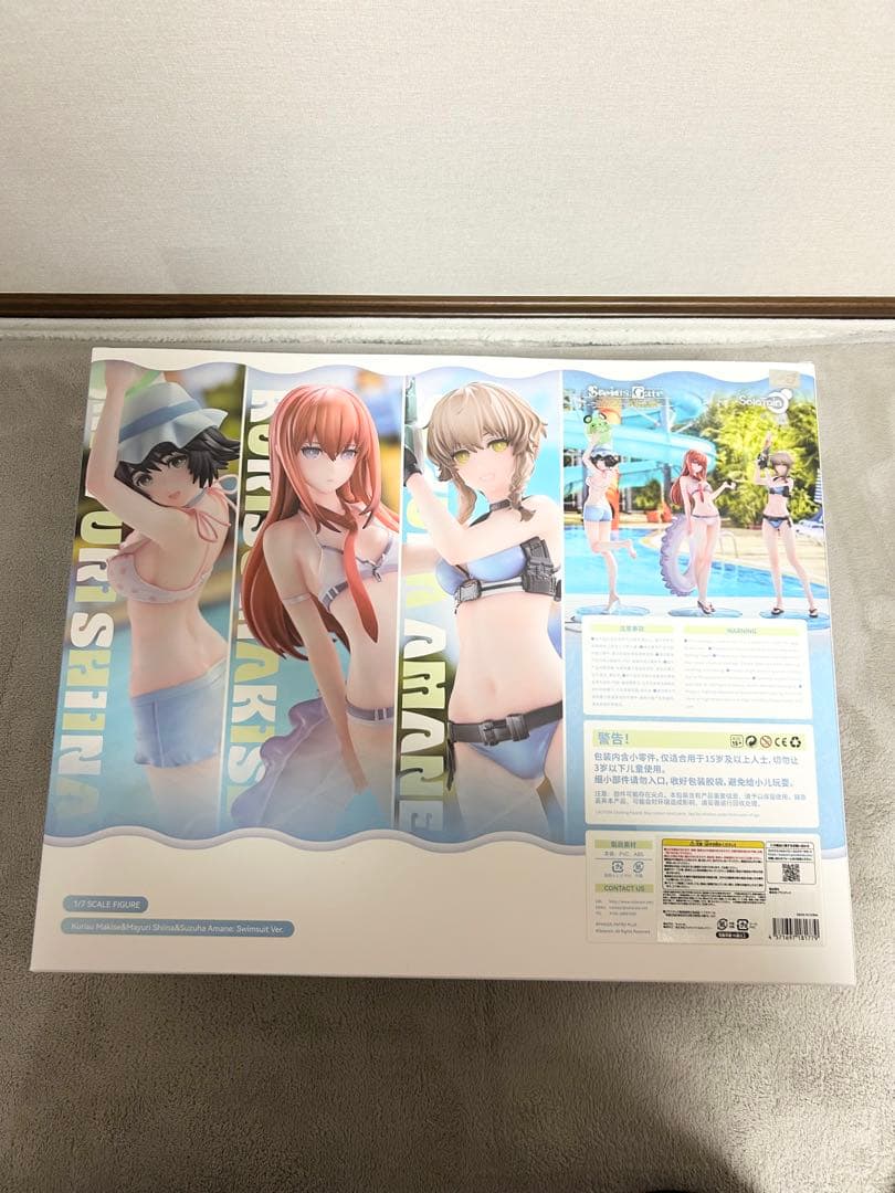 STEINS；GATE 牧瀬紅莉栖＆椎名まゆり＆阿万音鈴羽 水着Ver. セット