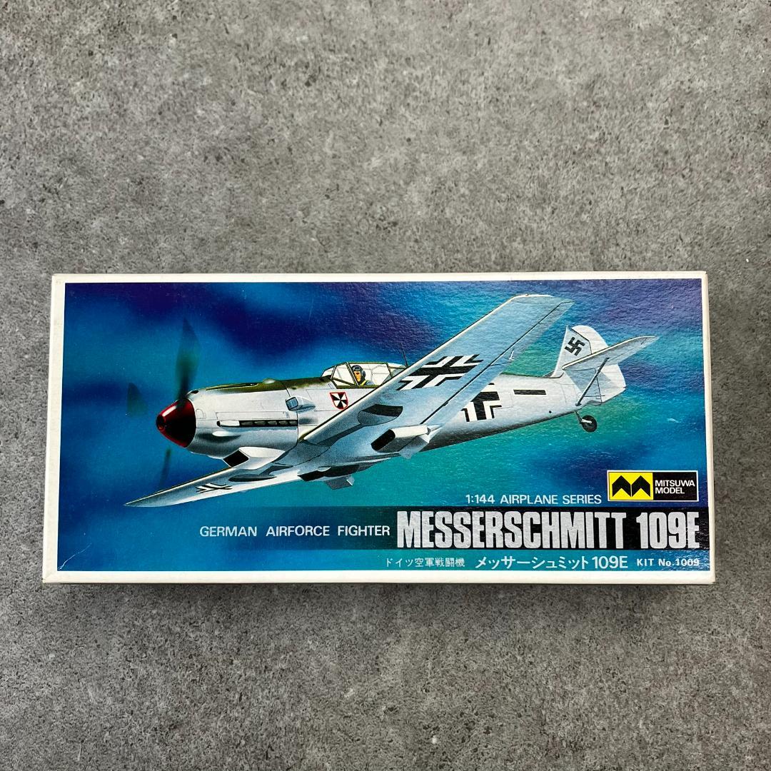 ミツワモデル　1/144　戦闘機　エアープレーンシリーズ6セット　大戦機