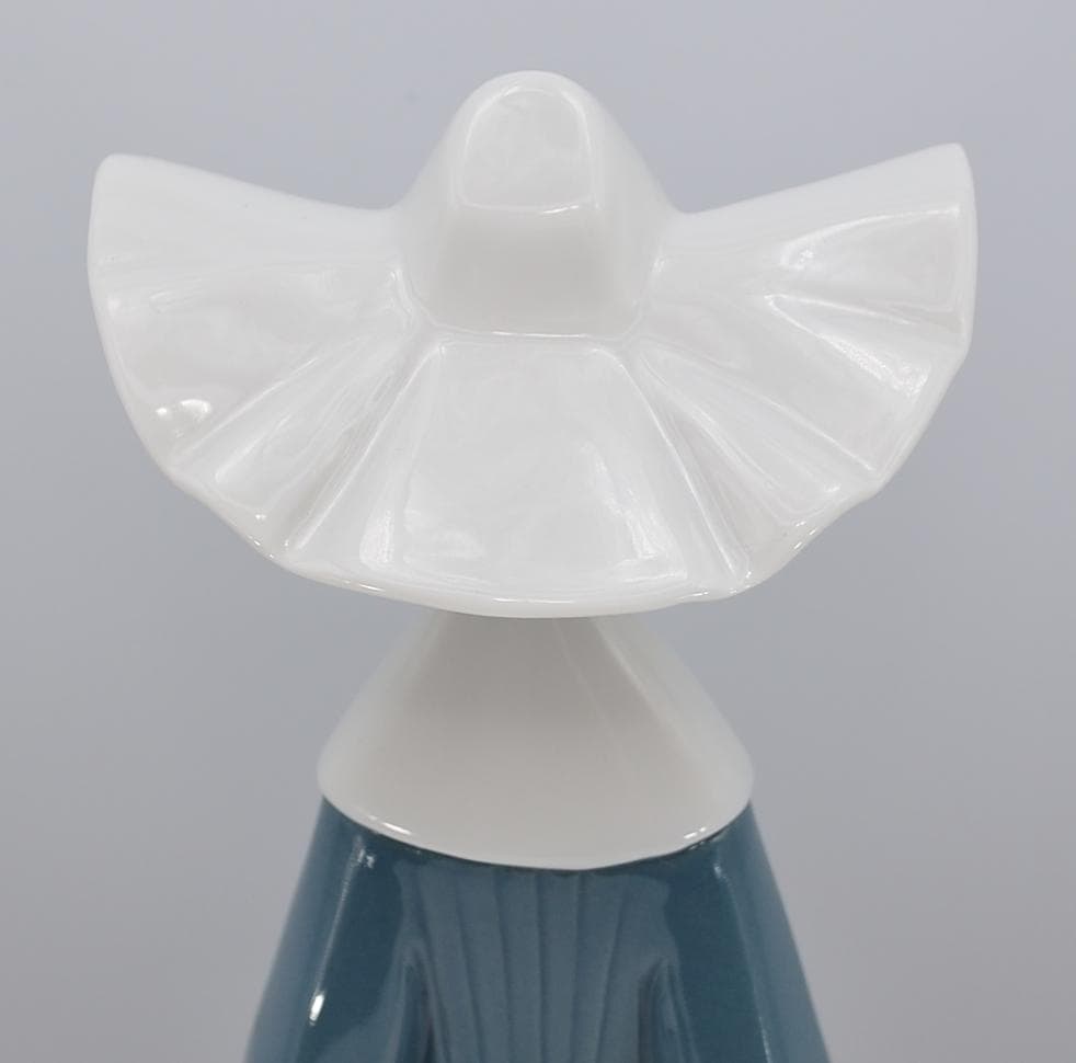 祈る尼僧／祈りのひと時　リヤドロ人形　２体セット　スペイン　光沢仕上げ　絶版