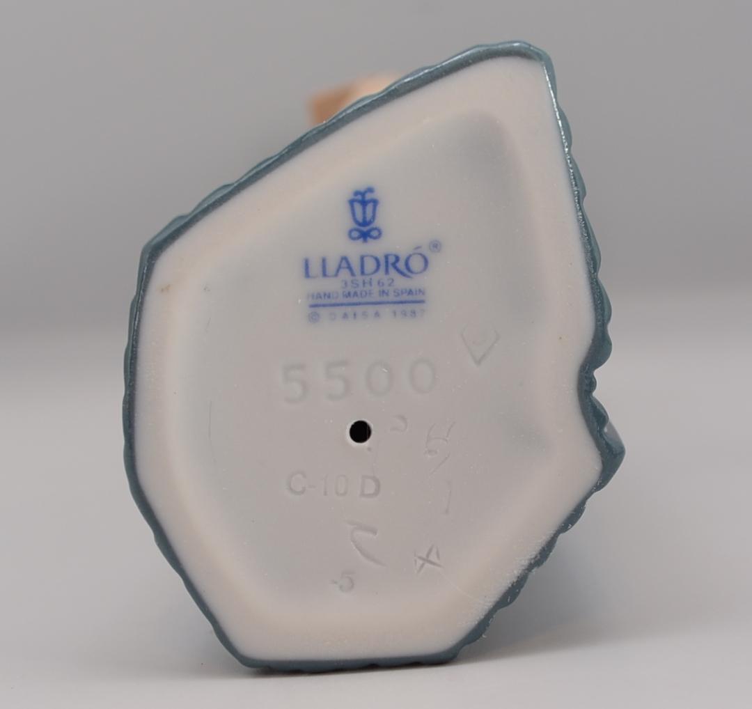 祈る尼僧／祈りのひと時　リヤドロ人形　２体セット　スペイン　光沢仕上げ　絶版