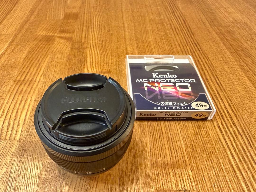 【新品未使用】富士フイルムXC13-33mm F3.5-5.6（フィルター付き）
