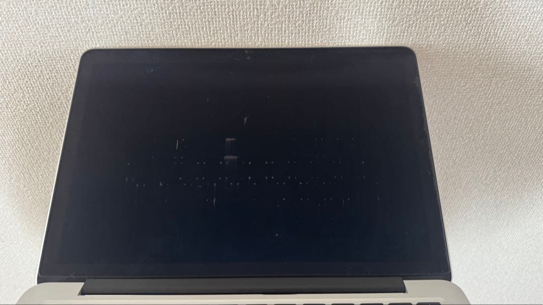 MacBook本体 MacBook Pro 13.3-inch Early 2015