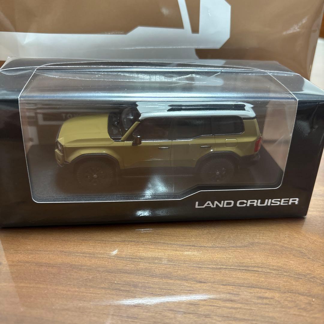 トヨタ ランドクルーザー ミニカー　レア
