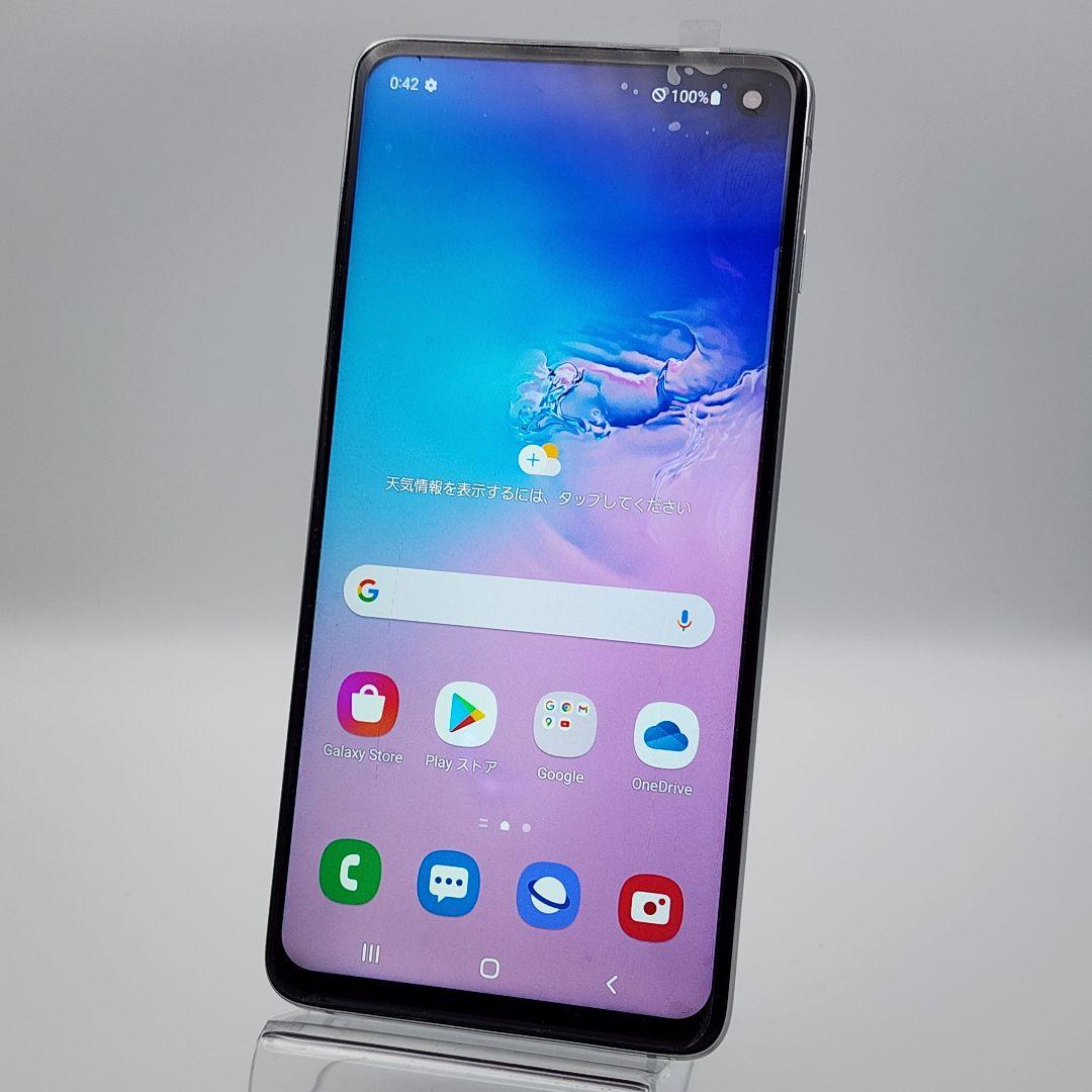 スマートフォン本体 Samsung Galaxy S10 128GB|8GB