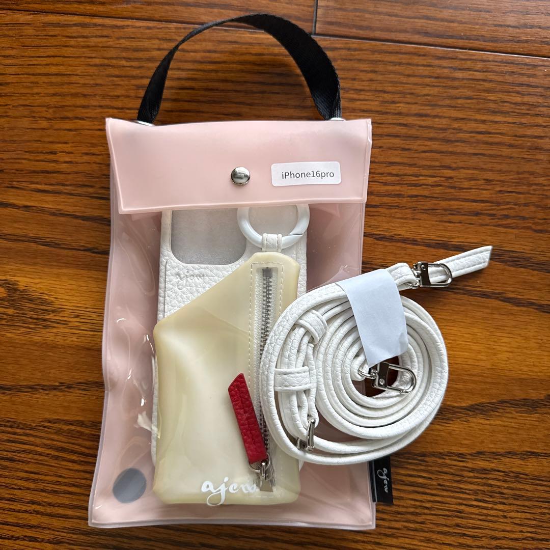 a！LUCUA OSAKA限定！エジュー iphoneケース 16pro