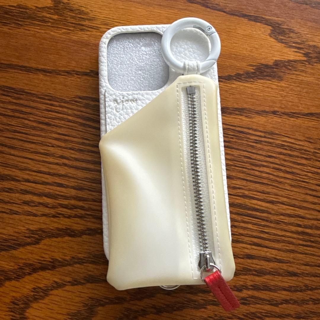 a！LUCUA OSAKA限定！エジュー iphoneケース 16pro