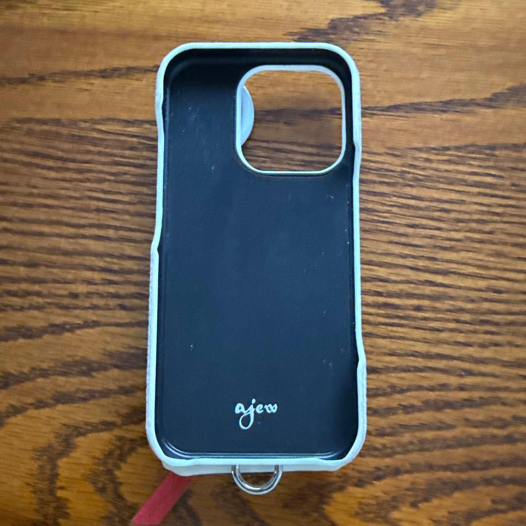 a！LUCUA OSAKA限定！エジュー iphoneケース 16pro